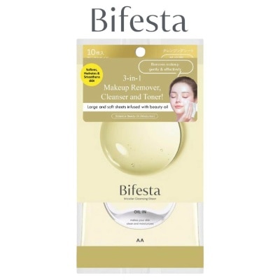 BIFESTA Cleansing Sheet In Oil 10s