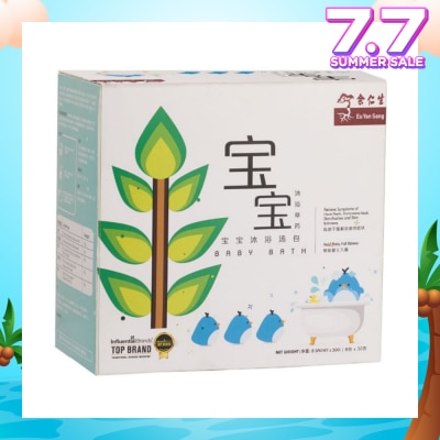 EU YAN SANG Herbal Baby Bath 30g X 8s