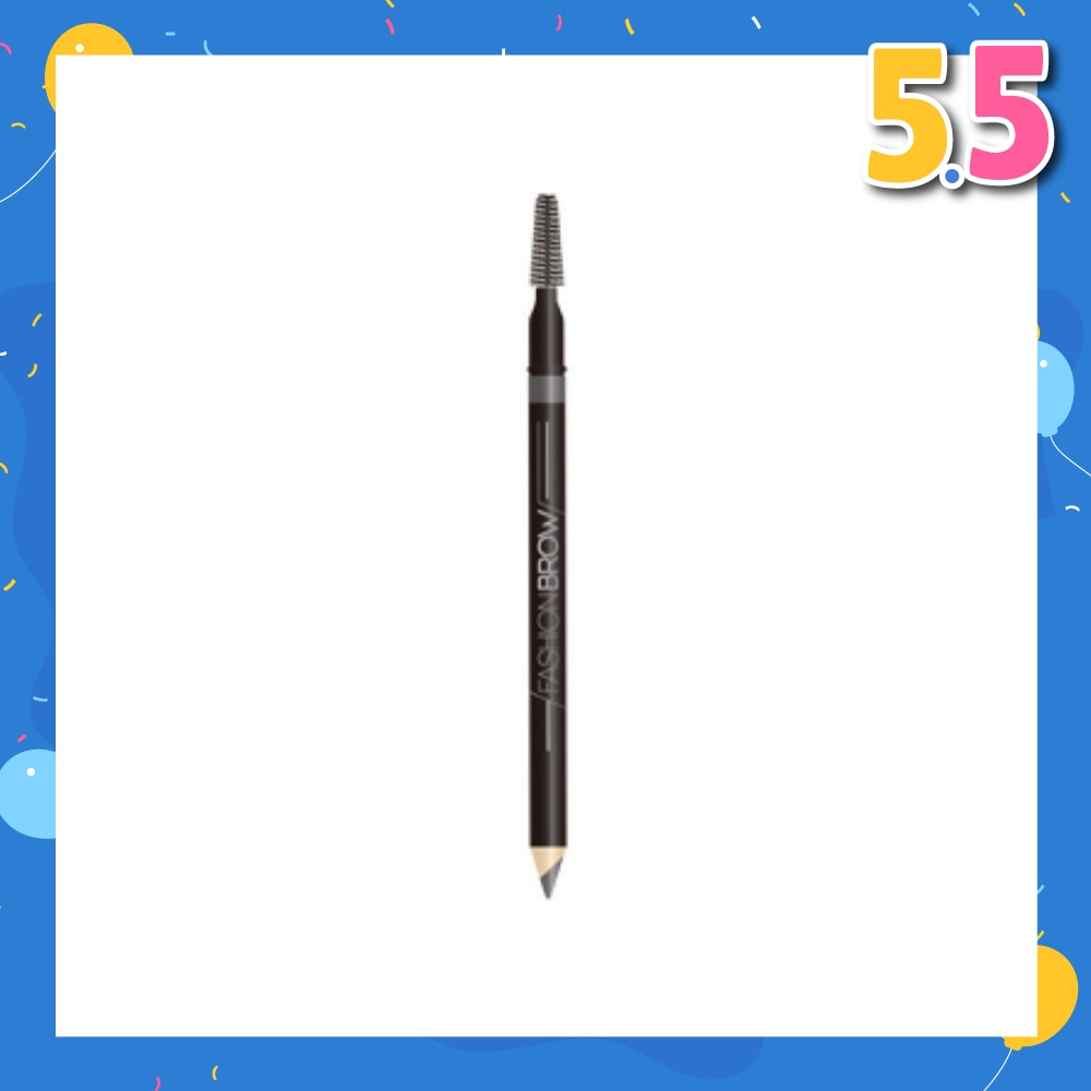 MAYBELLINE Fashion Brow 3D Cream Pencil Dark Brown 1s