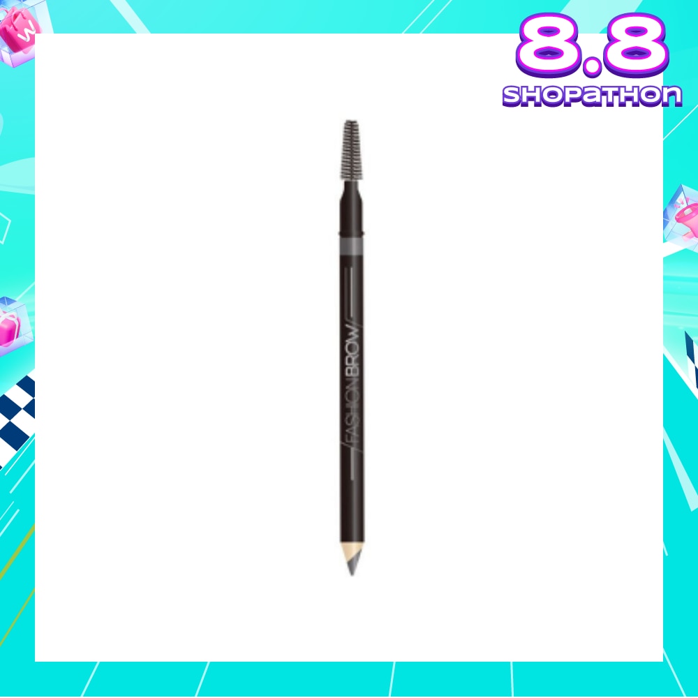 MAYBELLINE Fashion Brow 3D Cream Pencil Dark Brown 1s