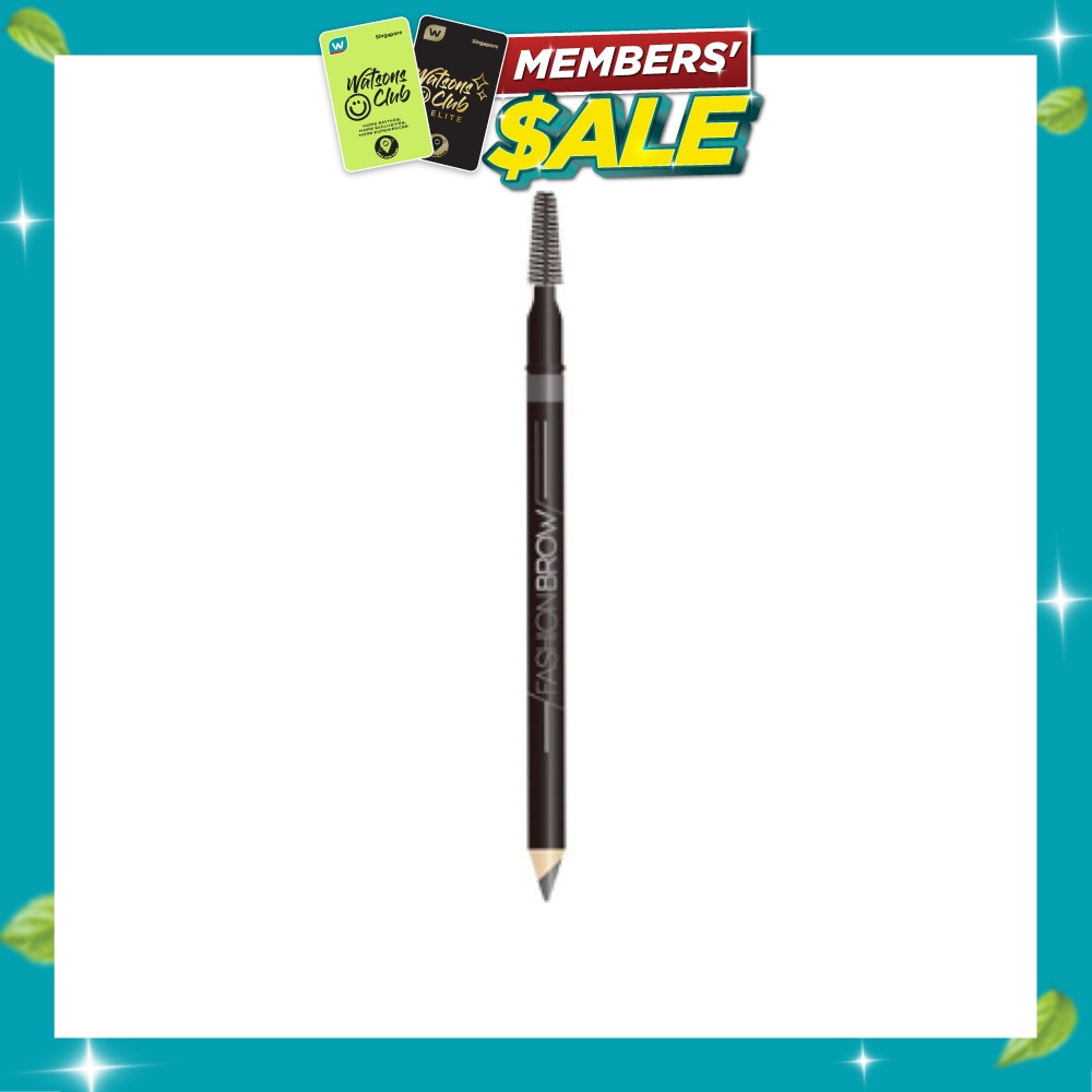 Fashion Brow 3D Cream Pencil Dark Brown 1s image