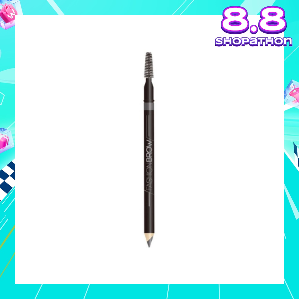 Fashion Brow 3D Cream Pencil Dark Brown 1s