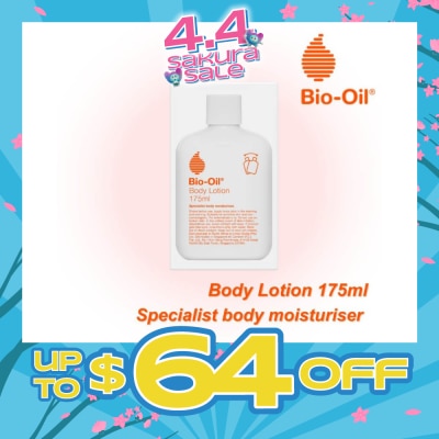BIO-OIL - Body Lotion 175ml