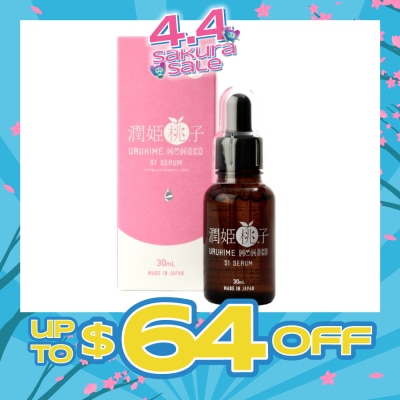 HELASLIM - Uruhime Momoko S1 Serum (To Reduce Wrinkles & Dark Spots) 30ml