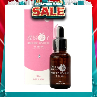 HELASLIM - Uruhime Momoko S1 Serum (To Reduce Wrinkles & Dark Spots) 30ml