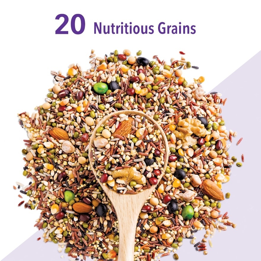 Plus Instant Multi Mix Grains With Purple Sweet Potato (Helps To Promote Healthy Vision) 15s