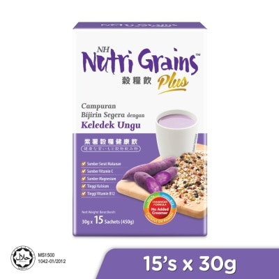 NH DETOXLIM Plus Instant Multi Mix Grains With Purple Sweet Potato (Helps To Promote Healthy Vision) 15s