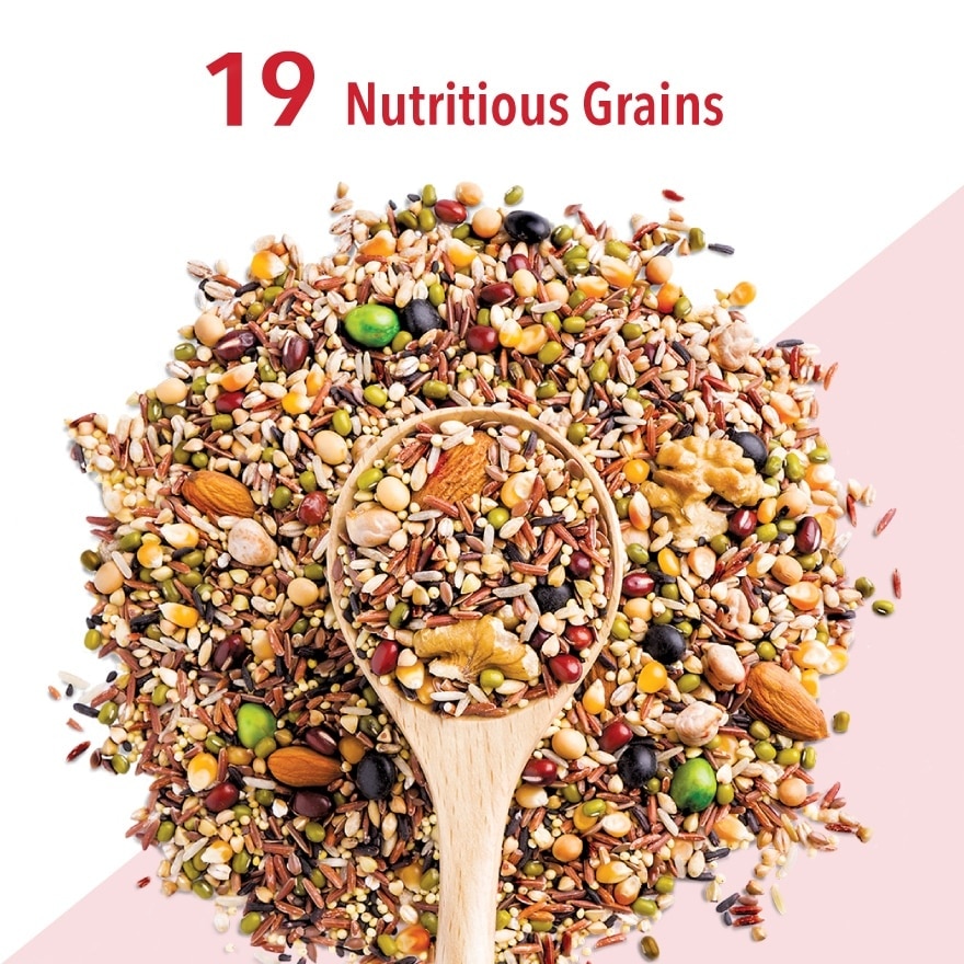 Plus Instant Multi Mix Grains With 6 Red (Help Nourish Blood, Promote Good Skin & Protect Vision) 15s