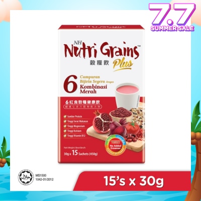 NH DETOXLIM Plus Instant Multi Mix Grains With 6 Red (Help Nourish Blood, Promote Good Skin & Protect Vision) 15s