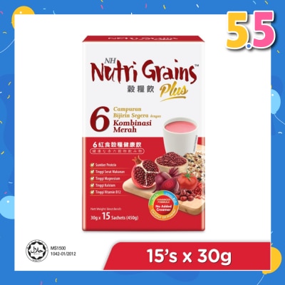 NH DETOXLIM Plus Instant Multi Mix Grains With 6 Red (Help Nourish Blood, Promote Good Skin & Protect Vision) 15s