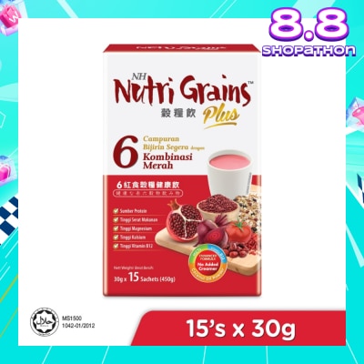 NH DETOXLIM Plus Instant Multi Mix Grains With 6 Red (Help Nourish Blood, Promote Good Skin & Protect Vision) 15s