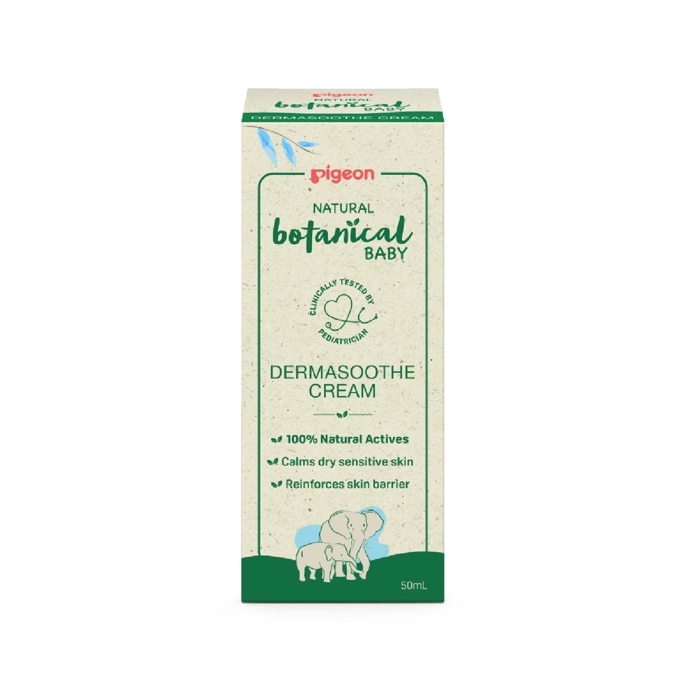 Natural Botanical Baby Dermasoothe Cream 50ml