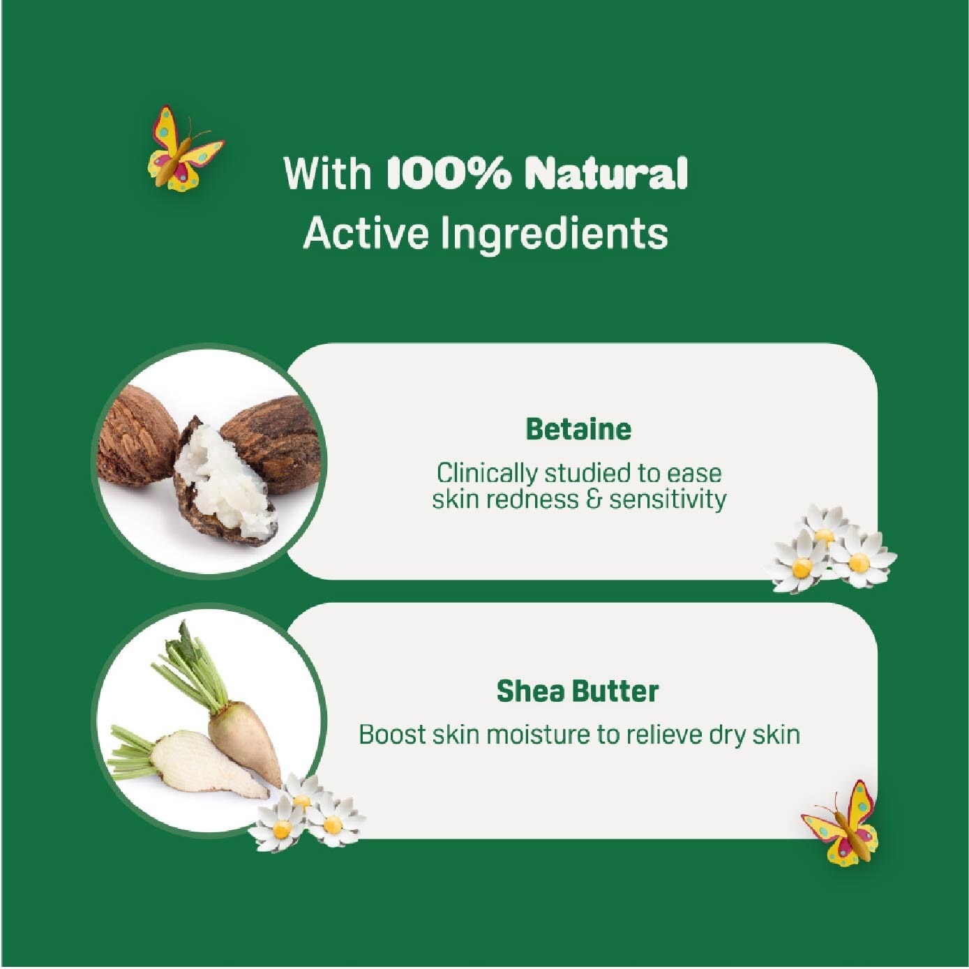 Natural Botanical Baby Dermasoothe Cream 50ml