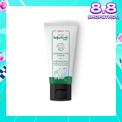 PIGEON Natural Botanical Baby Dermasoothe Cream 50ml