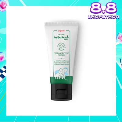 PIGEON Natural Botanical Baby Dermasoothe Cream 50ml