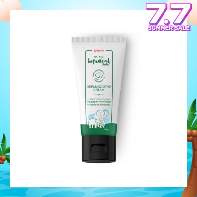PIGEON Natural Botanical Baby Dermasoothe Cream 50ml