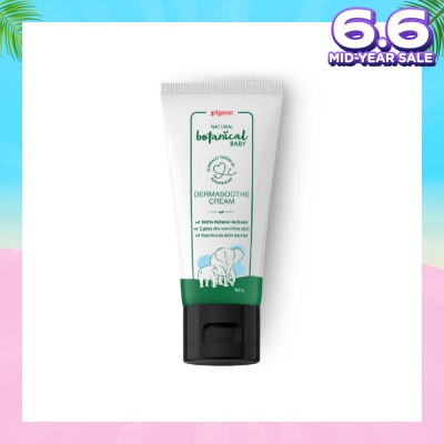 PIGEON Natural Botanical Baby Dermasoothe Cream 50ml