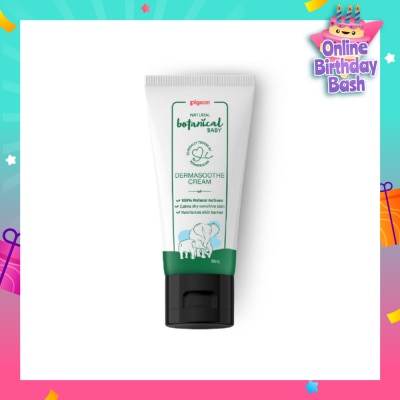 PIGEON Natural Botanical Baby Dermasoothe Cream 50ml