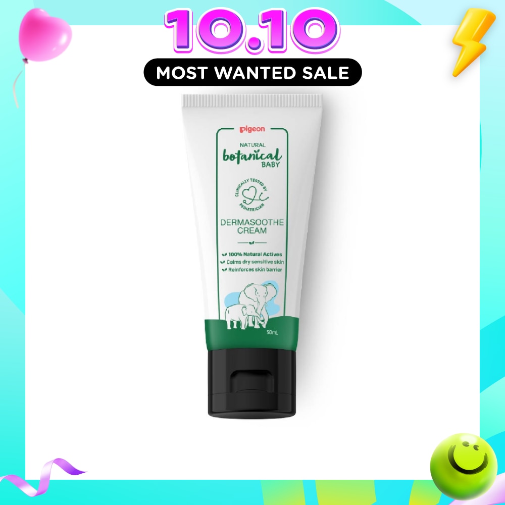 Natural Botanical Baby Dermasoothe Cream 50ml (Expiry: Jul`2027) image