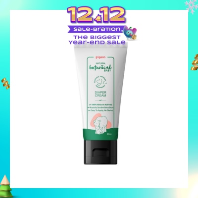 PIGEON Natural Botanical Baby Diaper Cream 50ml