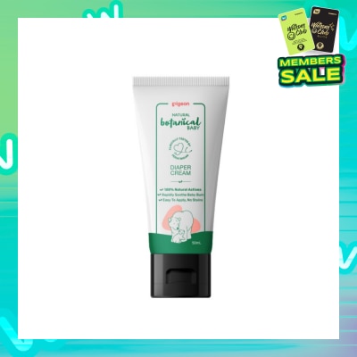 PIGEON Natural Botanical Baby Diaper Cream 50ml