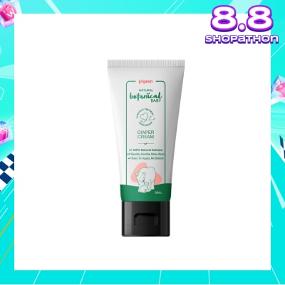 PIGEON Natural Botanical Baby Diaper Cream 50ml