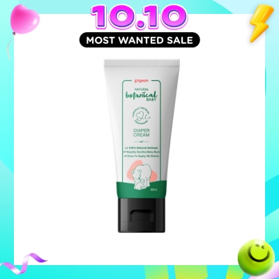 PIGEON Natural Botanical Baby Diaper Cream 50ml image