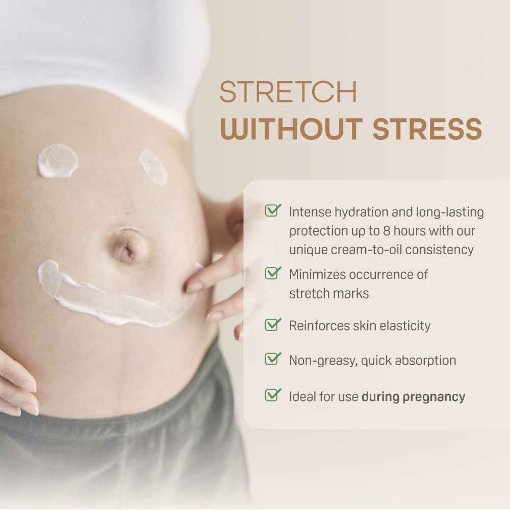 Natural Botanical Maternity Stretch Marks Cream 150ml