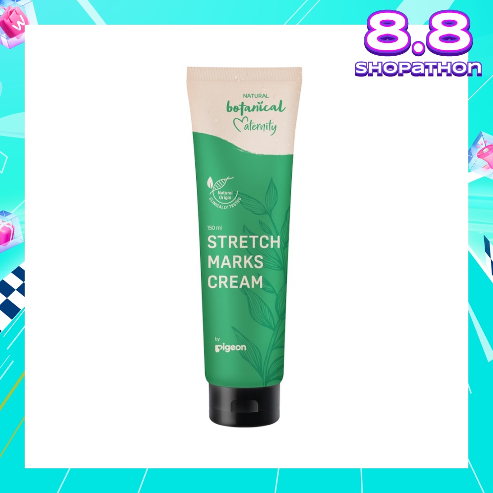 Natural Botanical Maternity Stretch Marks Cream 150ml