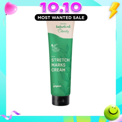 PIGEON Natural Botanical Maternity Stretch Marks Cream 150ml (Expiry: Jun`2027) image