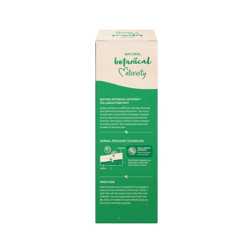 Natural Botanical Maternity Collagen Hydro Mist 100ml