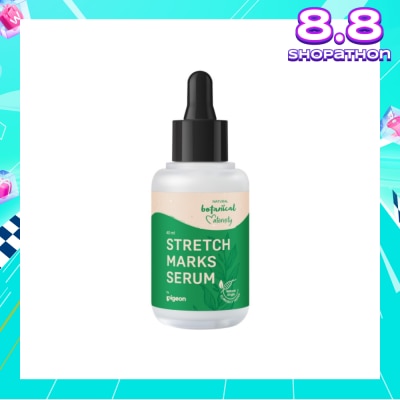 PIGEON Natural Botanical Maternity Stretch Marks Serum 40ml