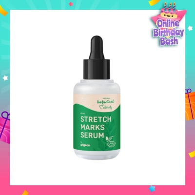 PIGEON Natural Botanical Maternity Stretch Marks Serum 40ml