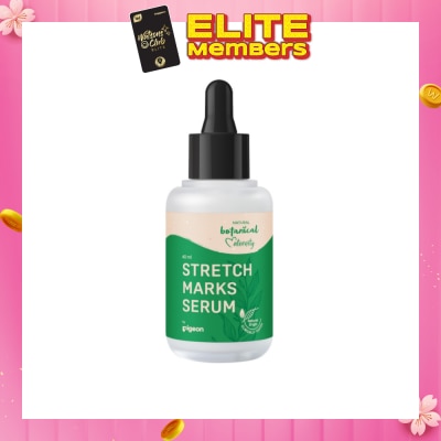PIGEON Natural Botanical Maternity Stretch Marks Serum 40ml