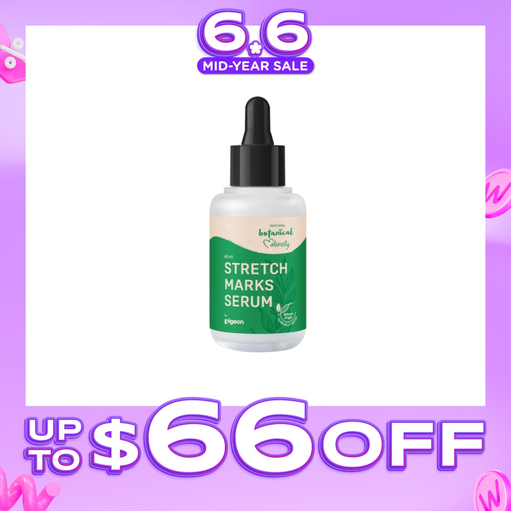 Natural Botanical Maternity Stretch Marks Serum 40ml