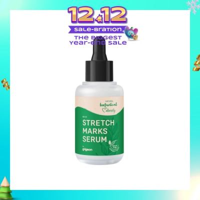 PIGEON Natural Botanical Maternity Stretch Marks Serum 40ml