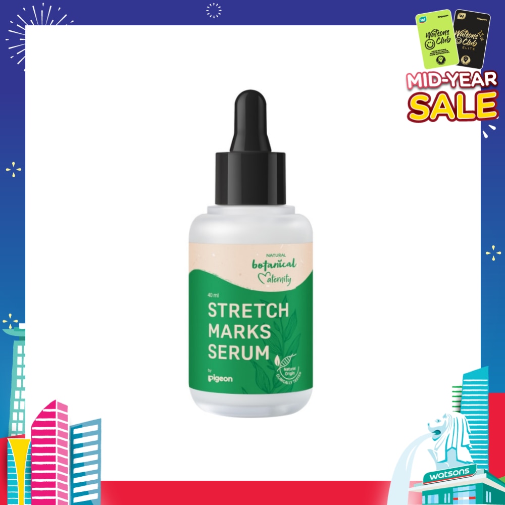 Natural Botanical Maternity Stretch Marks Serum 40ml