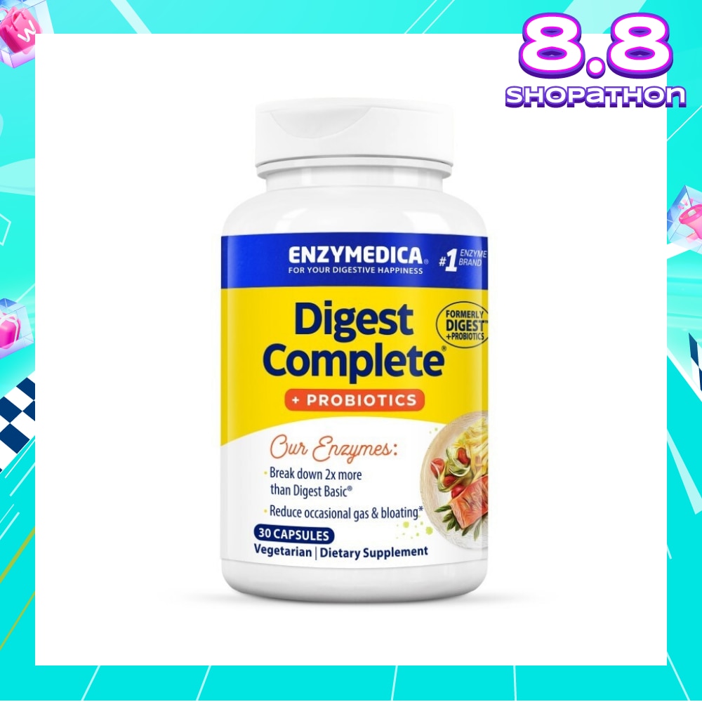 Digest Complete +Probiotics Vegetarian Dietary Supplement Capsule 30s