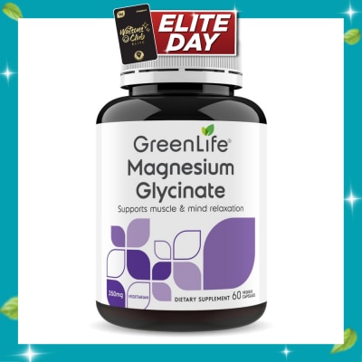 GREENLIFE Magnesium Glycinate Vegetarian Dietary Supplement Capsule 60s image
