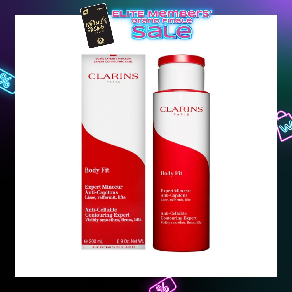 Clarins Body Fit Anti-Cellulite Contouring Expert 200ml