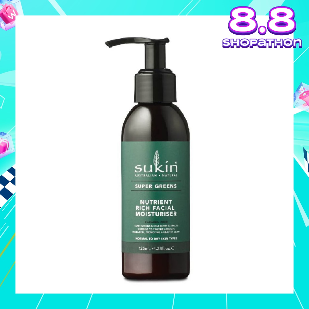 Nutrient Rich Facial Moisturizer Super Greens 125ml