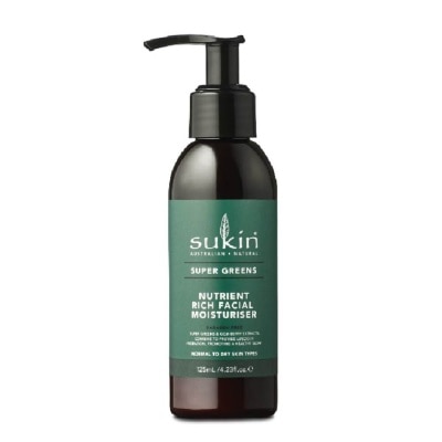 SUKIN Nutrient Rich Facial Moisturizer Super Greens 125ml