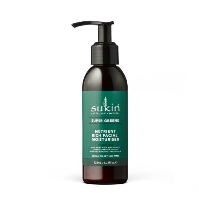 SUKIN Nutrient Rich Facial Moisturizer Super Greens 125ml