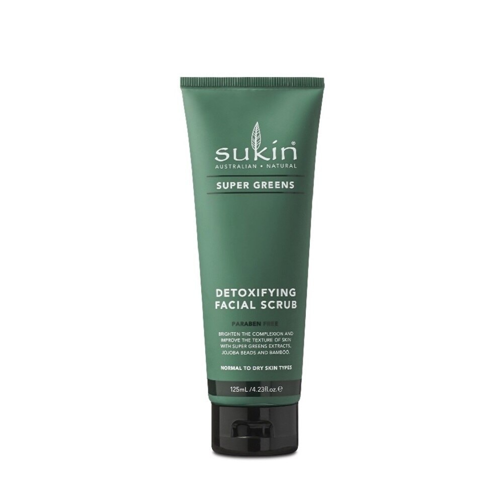 Detoxifying Facial Scrub Super Greens (125ml)