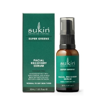 SUKIN Facial Recovery Serum Super Greens 30ml