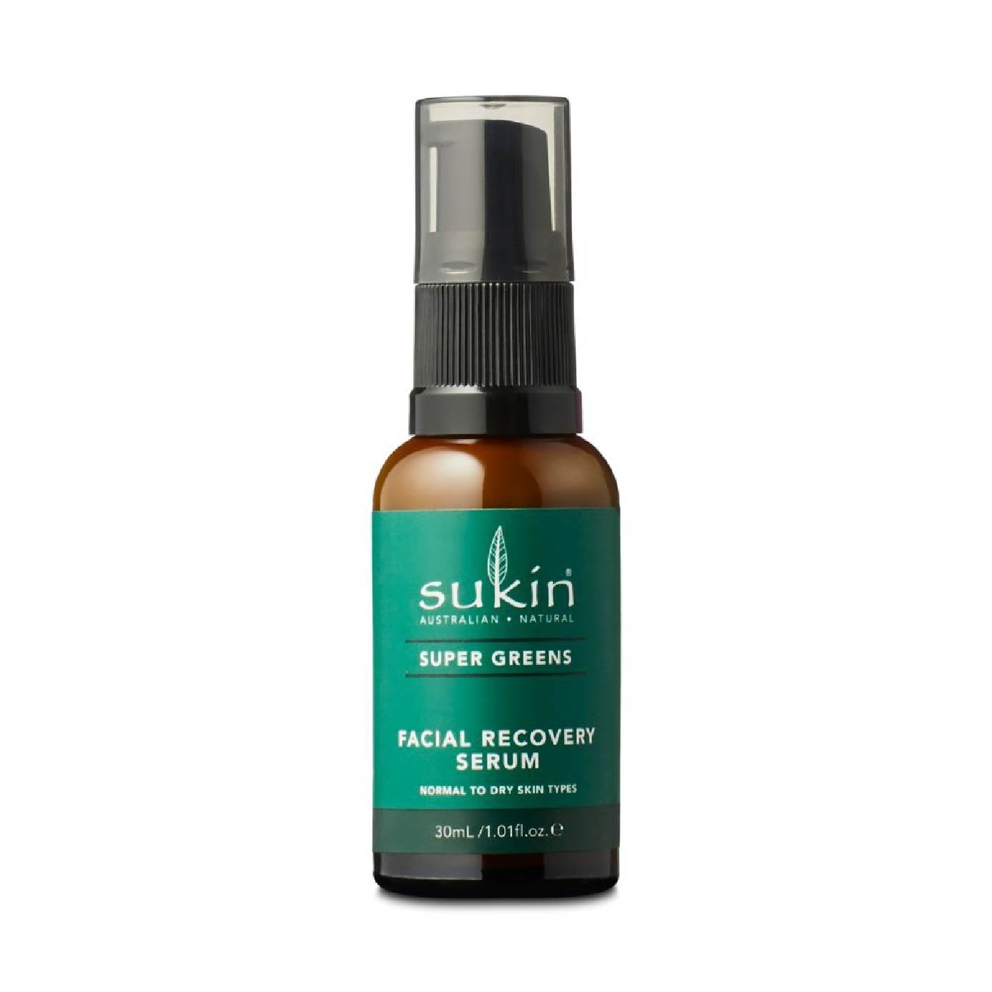 Facial Recovery Serum Super Greens 30ml (Expiry: Aug`2026)