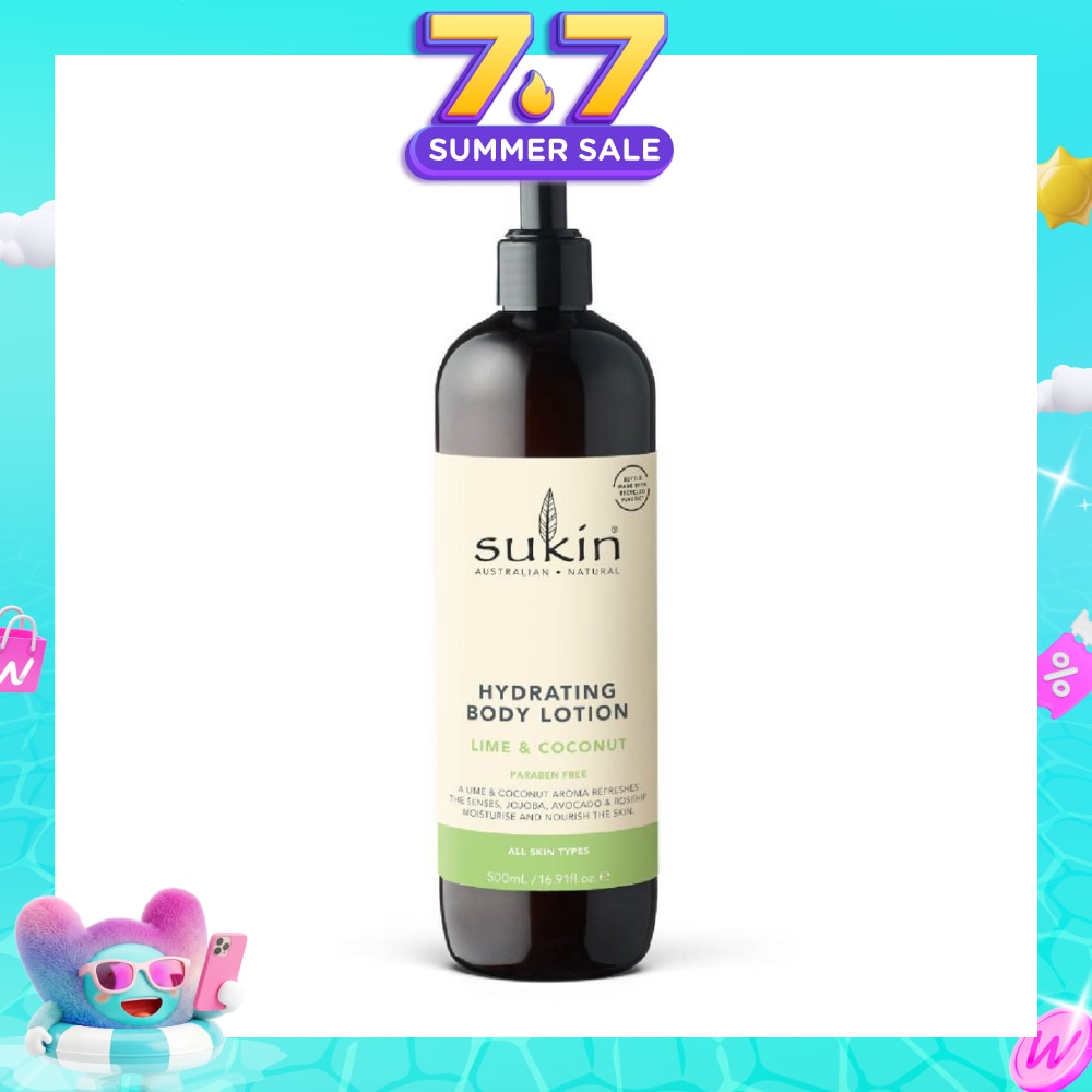 Lime & Coconut Hydrating Body Lotion 500ml