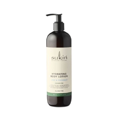 SUKIN Lime & Coconut Hydrating Body Lotion 500ml