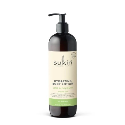 SUKIN Lime & Coconut Hydrating Body Lotion 500ml