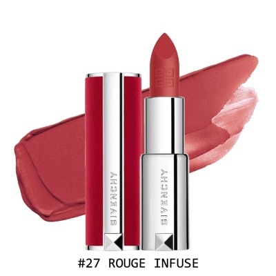 GIVENCHY Le Rouge Deep Velvet Matte Lipstick N27 Rouge Infuse 3.4g